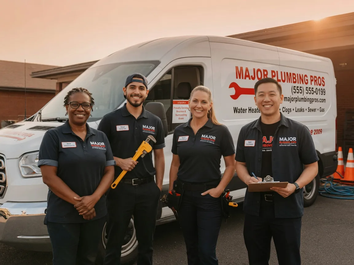 Drain Cleaning Services company in Northfield, VT